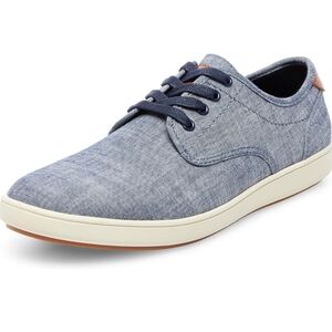 Steve Madden Casual Blue Canvas Men's Shoe